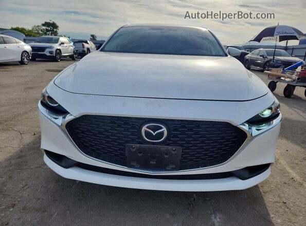 JM1BPAAL5N1507528 2022 MAZDA 3 White Вид спереду