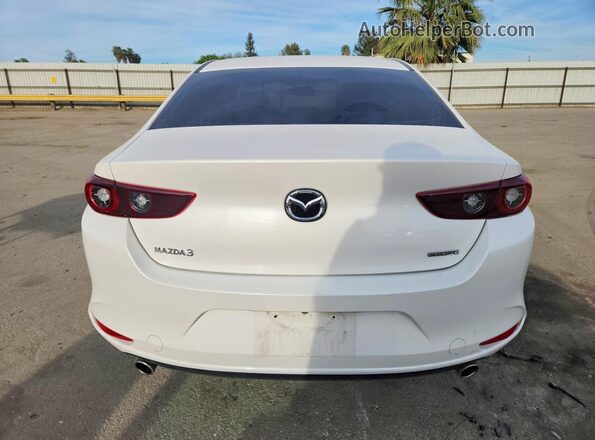 JM1BPAAL5N1507528 2022 MAZDA 3 White Вид ззаду