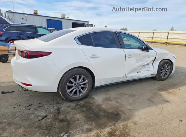 JM1BPAAL5N1507528 2022 MAZDA 3 White Задня права чверть
