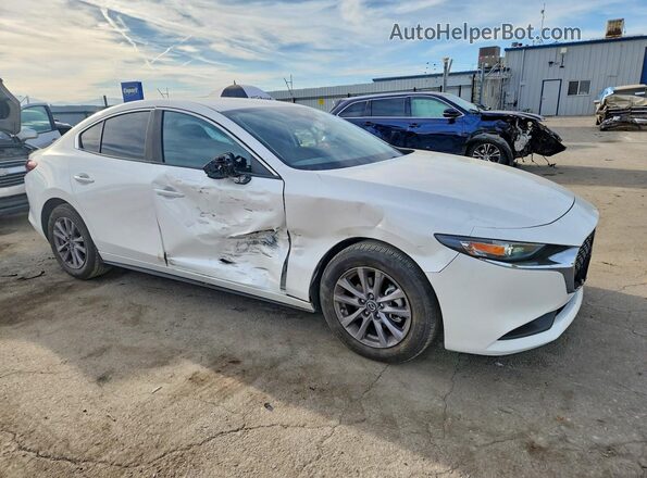 JM1BPAAL5N1507528 2022 MAZDA 3 White Передня права чверть