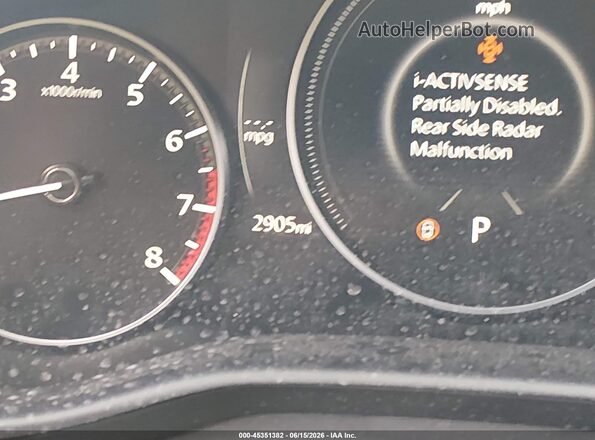 JM1BPAAL6T1867663 2026 MAZDA 3 Navy 