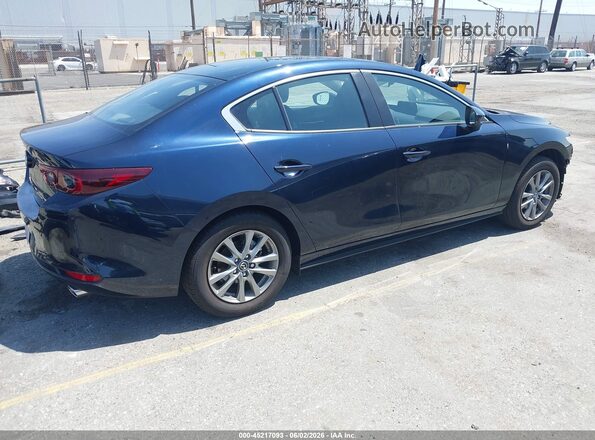 JM1BPAAL7T1861578 2026 MAZDA 3 Синий Задняя правая четверть