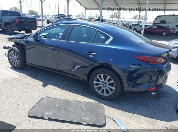 JM1BPAAL7T1861578 2026 MAZDA 3 Синий Задняя левая четверть