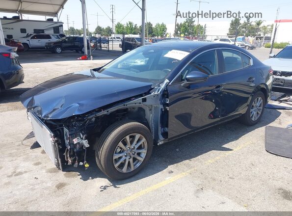 JM1BPAAL7T1861578 2026 MAZDA 3 Синий Передняя левая четверть