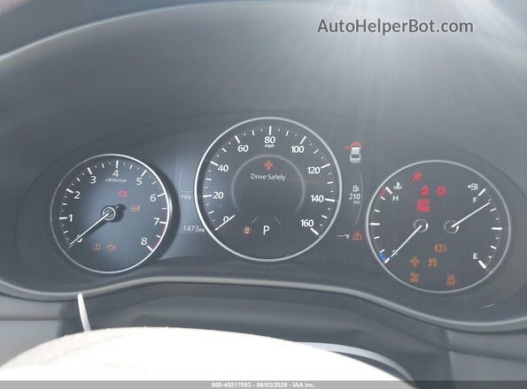 JM1BPAAL7T1861578 2026 MAZDA 3 Синий Вид задних сидений