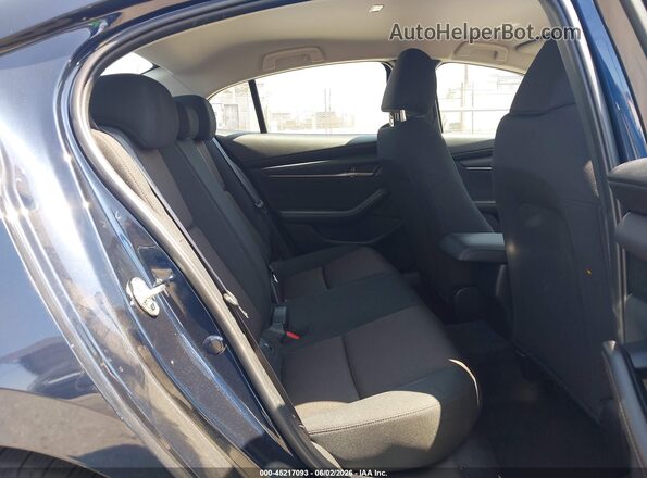 JM1BPAAL7T1861578 2026 MAZDA 3 Синий Вид наклейки с VIN-кодом