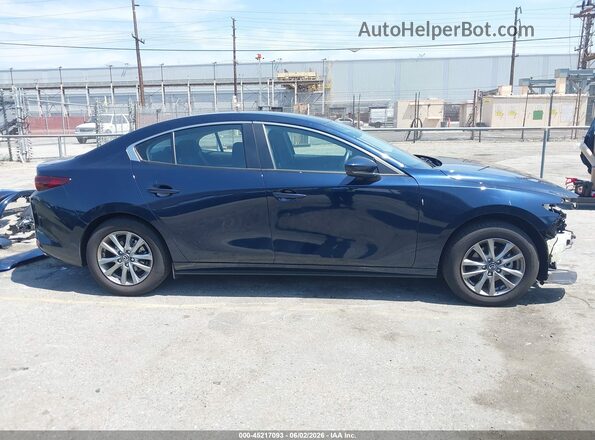 JM1BPAAL7T1861578 2026 MAZDA 3 Синий Вид задней части салона