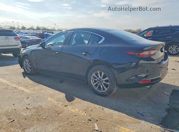 JM1BPAAL9M1339701 2021 MAZDA 3 Black უკანა მარცხენა
