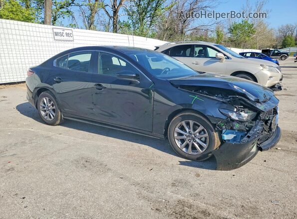 JM1BPAAL9M1339701 2021 MAZDA 3 Black წინა მარჯვენა
