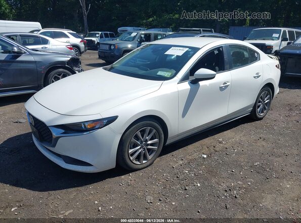 JM1BPAALXM1318260 2021 MAZDA 3 White Przód lewy