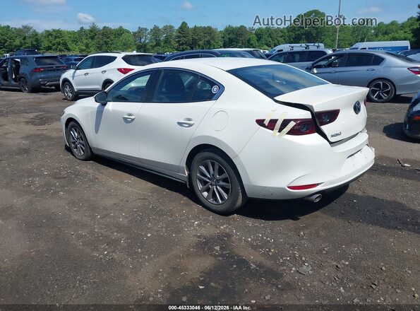 JM1BPAALXM1318260 2021 MAZDA 3 White Tył lewy