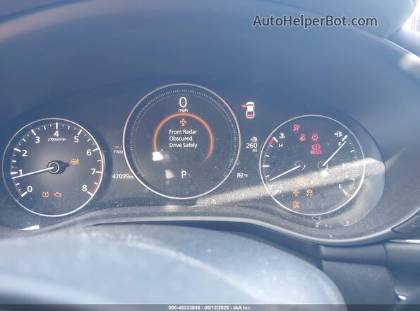JM1BPAALXM1318260 2021 MAZDA 3 White Widok tylnych siedzeń