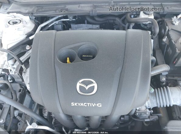 JM1BPAALXM1318260 2021 MAZDA 3 White Widok z tyłu