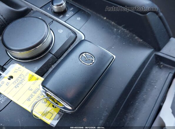 JM1BPAALXM1318260 2021 MAZDA 3 White Widok deski rozdzielczej