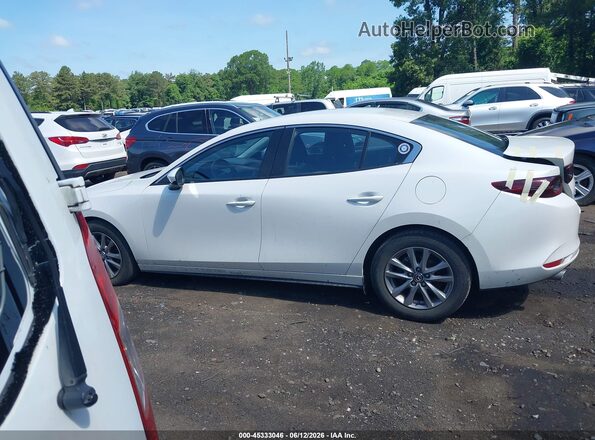 JM1BPAALXM1318260 2021 MAZDA 3 White Widok wnętrza 360 stopni