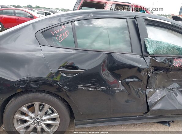 JM1BPAALXT1869108 2026 MAZDA 3 Black VIN sticker view