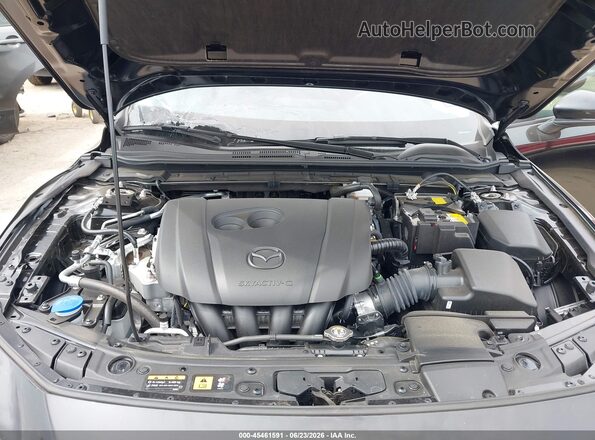 JM1BPAALXT1869108 2026 MAZDA 3 Black Rear view