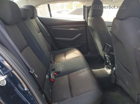 JM1BPAB77M1346227 2021 MAZDA 3 Blue Vista de los asientos traseros