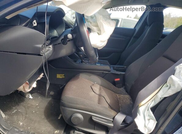 JM1BPAB77M1346227 2021 MAZDA 3 Blue Vista interior delantera
