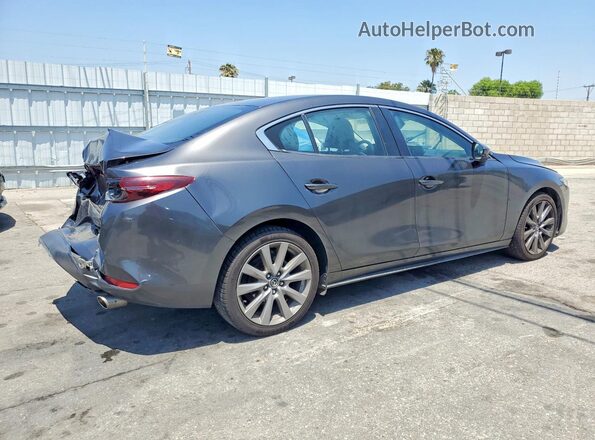 JM1BPABL2M1328909 2021 MAZDA 3 Gray Задня права чверть