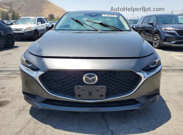 JM1BPABL2M1328909 2021 MAZDA 3 Gray Вид спереду