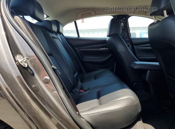 JM1BPABL2M1328909 2021 MAZDA 3 Gray Вид задніх сидінь