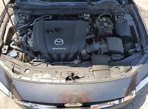 JM1BPABL2M1328909 2021 MAZDA 3 Gray Вид задньої частини салону