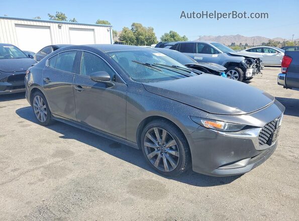 JM1BPABL2M1328909 2021 MAZDA 3 Gray Передня права чверть