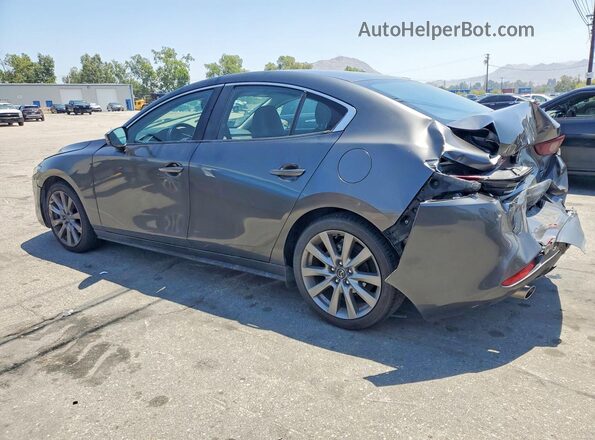 JM1BPABL2M1328909 2021 MAZDA 3 Gray Задня ліва чверть