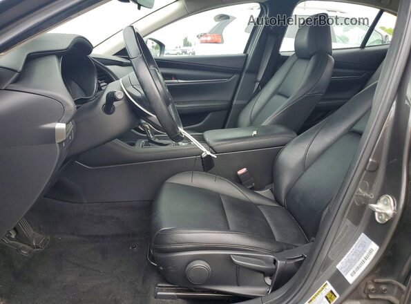 JM1BPABL2M1338470 2021 MAZDA 3 Black Vista interior delantera