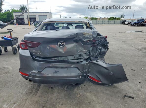 JM1BPABL2M1338470 2021 MAZDA 3 Black Vista trasera