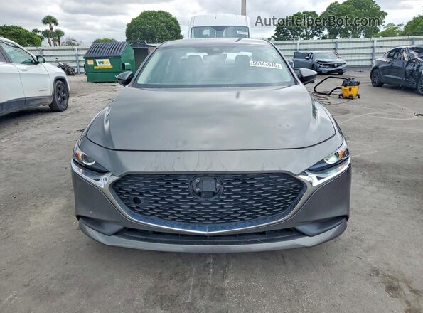 JM1BPABL2M1338470 2021 MAZDA 3 Black Vista frontal