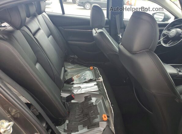 JM1BPABL2M1338470 2021 MAZDA 3 Black Vista de los asientos traseros