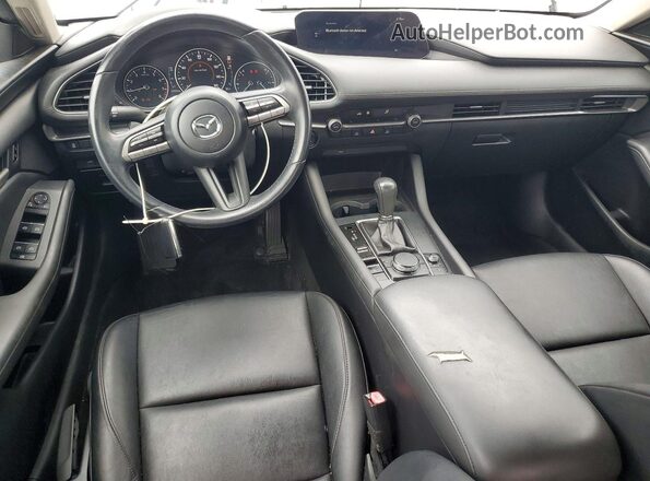 JM1BPABL2M1338470 2021 MAZDA 3 Black Vista del salpicadero