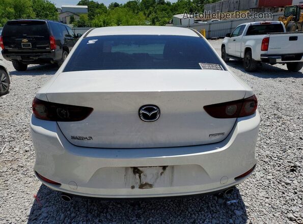 JM1BPABL3M1339448 2021 MAZDA 3 Белый Вид сзади