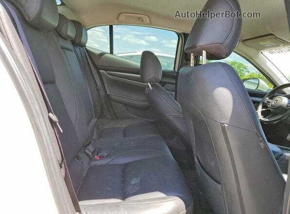 JM1BPABL3M1339448 2021 MAZDA 3 Белый Вид задних сидений