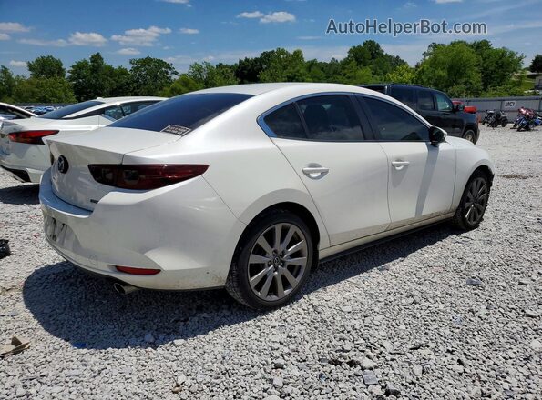 JM1BPABL3M1339448 2021 MAZDA 3 Белый Задняя правая четверть