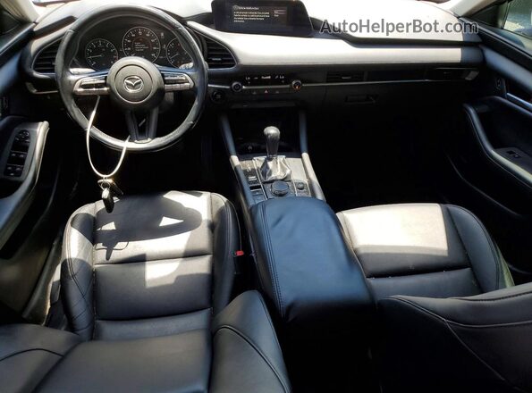 JM1BPABL3M1339448 2021 MAZDA 3 Белый Вид панели приборов