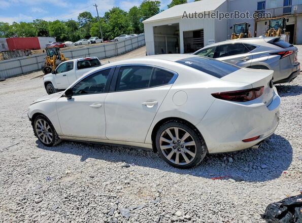 JM1BPABL3M1339448 2021 MAZDA 3 Белый Задняя левая четверть
