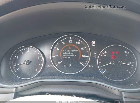 JM1BPABL4M1325560 2021 MAZDA 3 White Vista de los asientos traseros