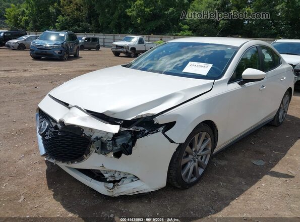 JM1BPABL4M1325560 2021 MAZDA 3 White Vista frontal