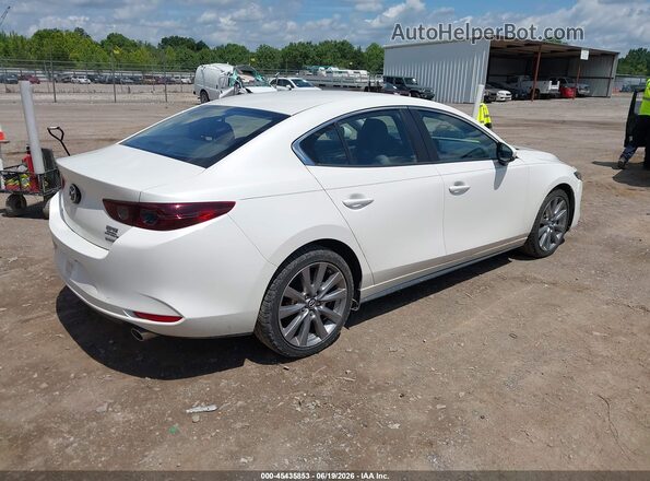 JM1BPABL4M1325560 2021 MAZDA 3 White Trasero derecho
