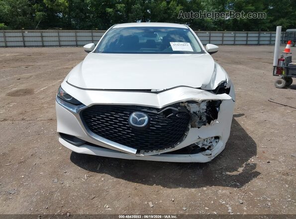JM1BPABL4M1325560 2021 MAZDA 3 White Vista del salpicadero