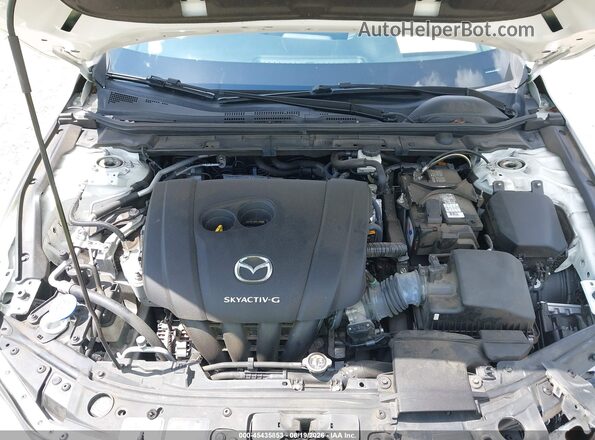 JM1BPABL4M1325560 2021 MAZDA 3 White Vista trasera