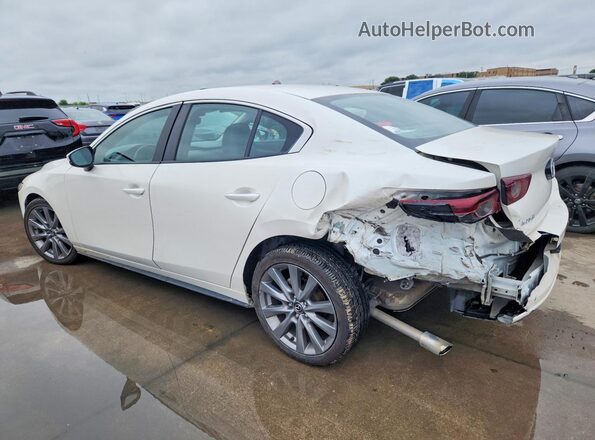 JM1BPABL5M1321470 2021 MAZDA 3 Белый Задняя левая четверть