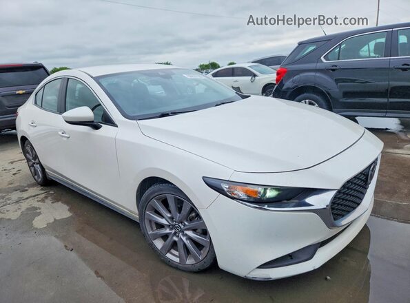 JM1BPABL5M1321470 2021 MAZDA 3 Белый Передняя правая четверть