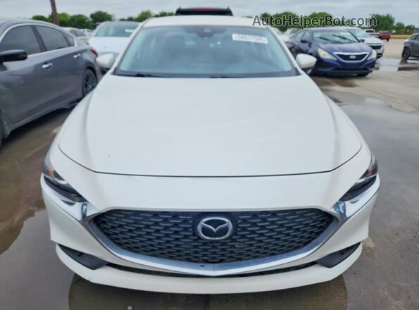 JM1BPABL5M1321470 2021 MAZDA 3 Белый Вид спереди