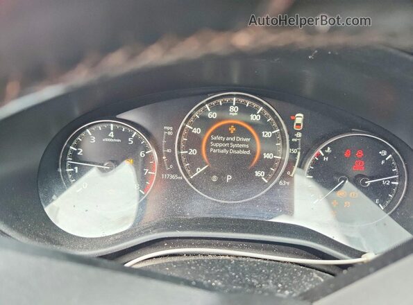 JM1BPABL5M1321470 2021 MAZDA 3 Белый Вид щитка приборов