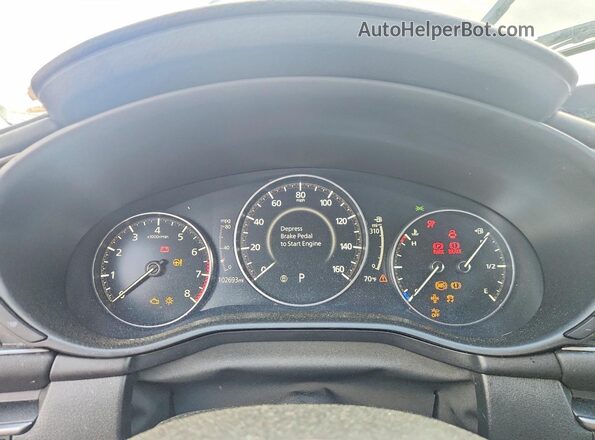 JM1BPABL5M1332128 2021 MAZDA 3 Черный 