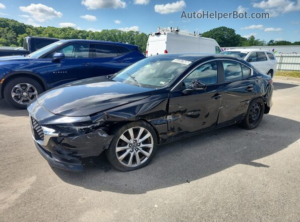 JM1BPABL5M1332128 2021 MAZDA 3 Черный 